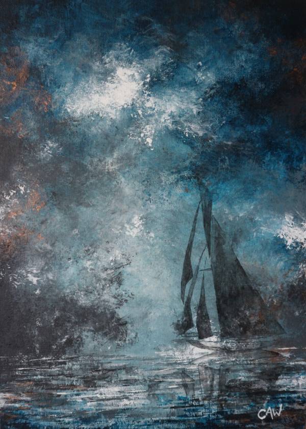 - a Mixed Media by Carys Avery Welsh, measuring 34 x 24 cm (H x W) framed at 49 x 39 cm £495